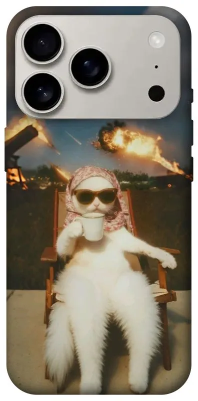 Чохол на Apple iPhone 18 Pro Exploding Kittens ver.1 фото 2 з 2