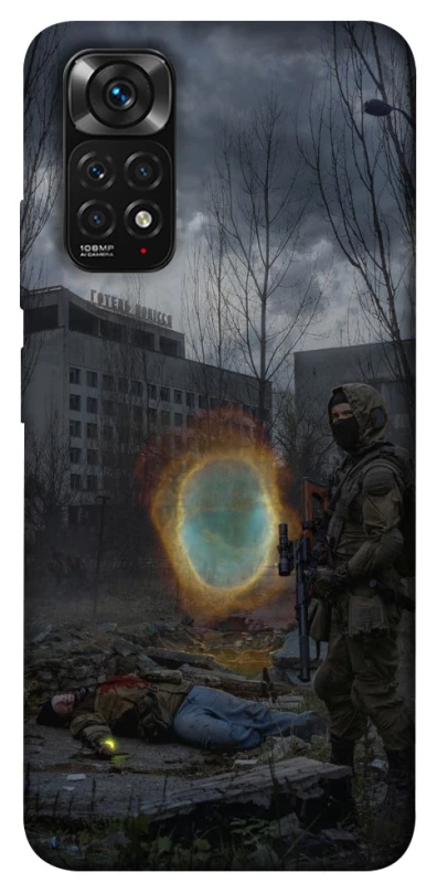 Чехол на Xiaomi Redmi Note 11 (Global) / Note 11S Сталкер v6 фото 1 из 1