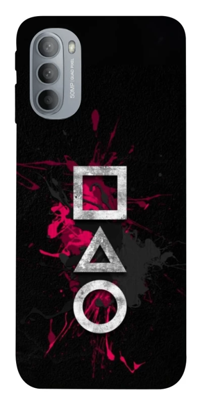 Чохол на Motorola Moto G31 Square Sentence фото 1 з 1