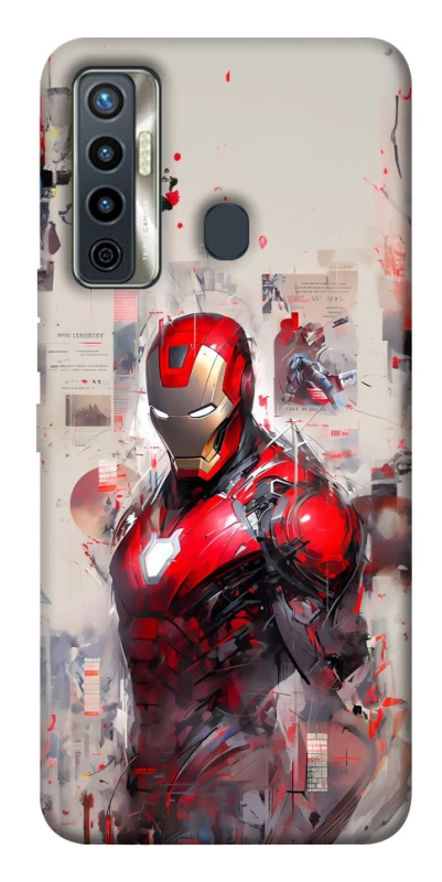 Чехол на TECNO Camon 17 Ironman фото 1 из 1