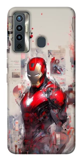 Чехол на TECNO Camon 17 Ironman фото 1 из 1