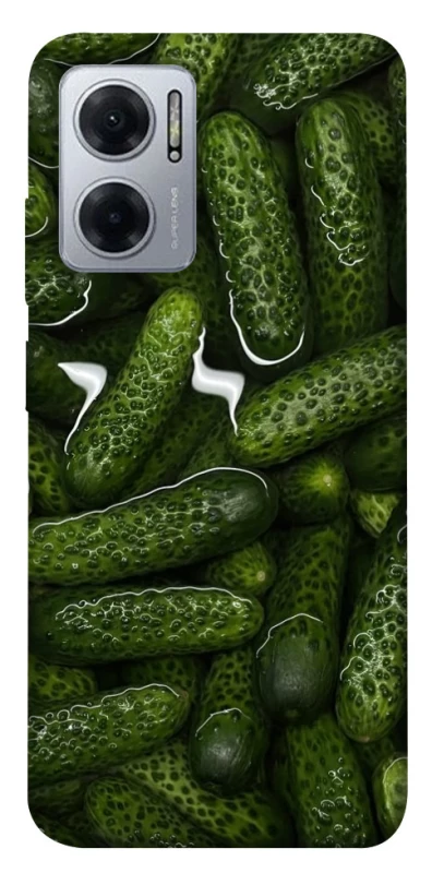 Чохол на Xiaomi Redmi Note 11E Cucumber фото 1 з 1