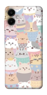 Чехол на Samsung Galaxy A07 Funny Kittens ver.2 фото 1 из 1