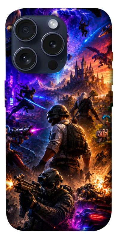 Чохол на Apple iPhone 15 Pro (6.1") My Games фото 1 з 1