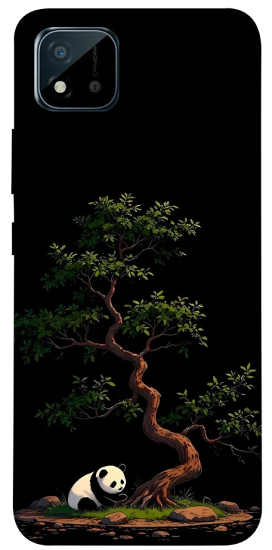 Чехол на Realme C11 (2021) Panda and tree фото 1 из 1