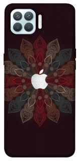 Чехол на Oppo F17 Pro Apple logo ver.5 фото 1 из 1