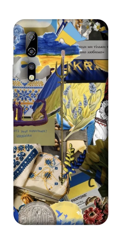 Чохол на ZTE Axon 10 Pro Ukraine style ver.7 фото 1 з 1
