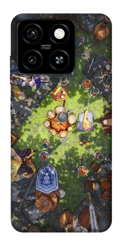 Чехол на ZTE Blade A55 4G Warcraft v12 фото 1 из 1