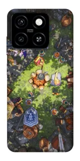 Чехол на ZTE Blade A55 4G Warcraft v12 фото 1 из 1