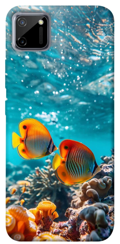Чохол на Realme C11 Coral fish фото 1 з 1