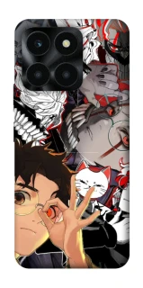 Чохол на Huawei Honor X6a Dandadan v2 фото 1 з 1