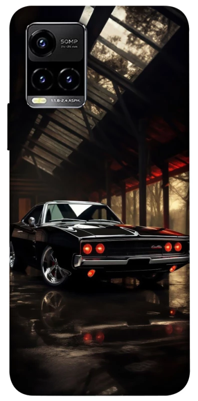 Чохол на Vivo Y21 / Y33s Black classic car фото 1 з 1