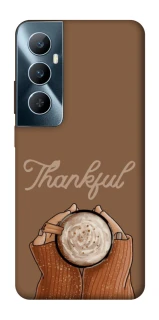 Чохол на Realme C65 4G Thankful coffee фото 1 з 1
