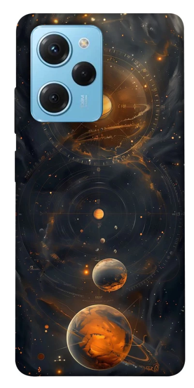 Чохол на Xiaomi Poco X5 Pro 5G Сонячна система фото 1 з 1