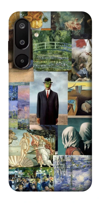 Чохол на Samsung Galaxy M16 5G Art collage ver.4 фото 1 з 1