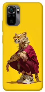 Чехол на Xiaomi Poco M5s Ягуар фото 1 из 1