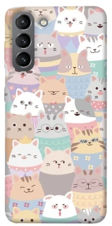 Чехол на Samsung Galaxy S21 Funny Kittens ver.2 фото 1 из 1