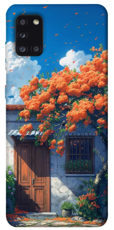 Чехол на Samsung Galaxy A31 Flowering фото 1 из 1