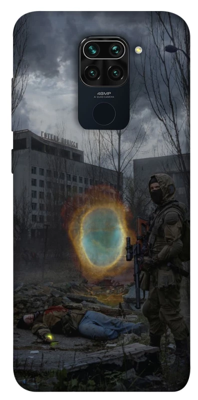 Чохол на Xiaomi Redmi Note 9 / Redmi 10X Сталкер v6 фото 1 з 1