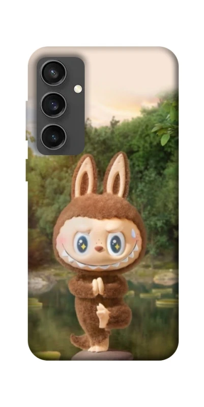 Чохол на Samsung Galaxy S24 FE Labubu Yoga фото 1 з 1