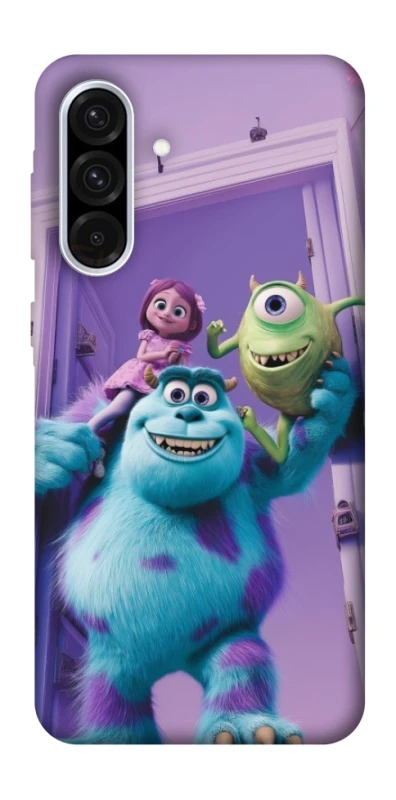 Чохол на Samsung Galaxy A36 5G Monsters friends фото 1 з 1