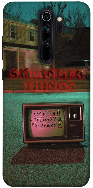 Чохол на Xiaomi Redmi Note 8 Pro Stranger Things ver.8 фото 1 з 1