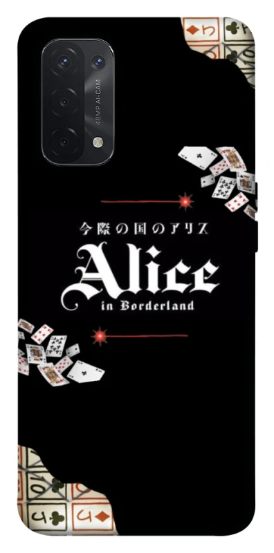 Чохол на Oppo A54 5G / A74 5G Alice in Borderland ver.8 фото 1 з 1
