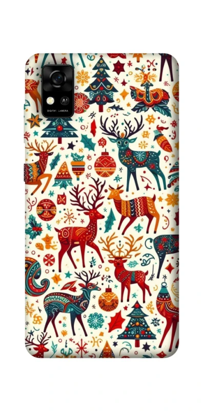 Чохол на ZTE Blade A31 Christmas spirit ver.5 фото 1 з 1