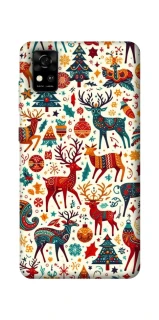Чохол на ZTE Blade A31 Christmas spirit ver.5 фото 1 з 1