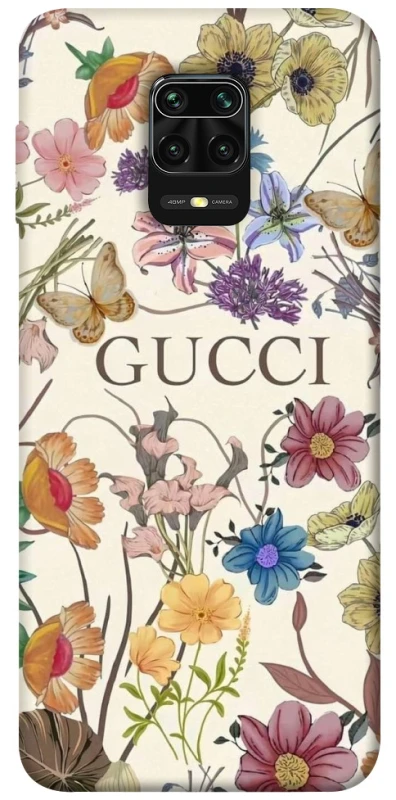 Чехол на Xiaomi Redmi Note 9s / Note 9 Pro / Note 9 Pro Max Gucci ver.8 фото 1 из 1