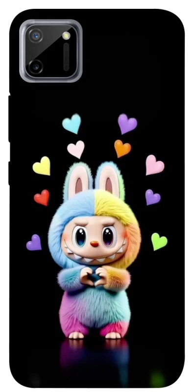 Чехол на Realme C11 Labubu Love фото 1 из 1