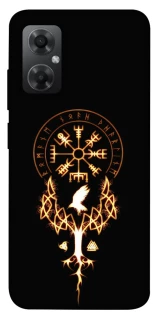 Чехол на Xiaomi Redmi Note 11R Vikings World фото 1 из 1