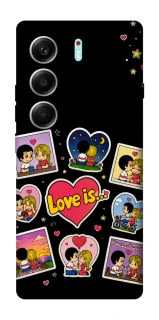 Чехол на Tecno Camon 40 Pro 5G Love is ver.2 фото 1 из 1