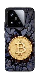 Чохол на Xiaomi 15 Bitcoin cracks фото 1 з 1