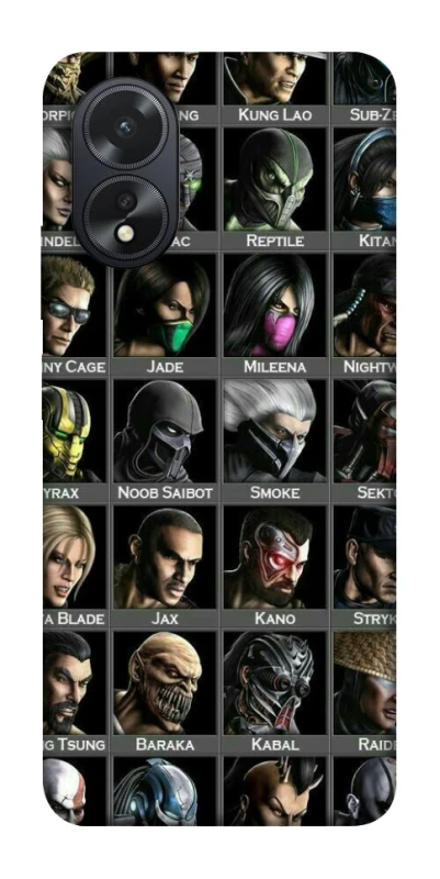 Чехол на Oppo A18 Mortal Kombat фото 1 из 1