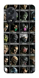 Чехол на Oppo A38 Mortal Kombat фото 1 из 1