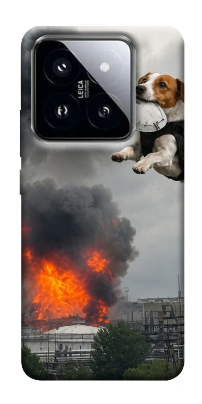 Чохол на Xiaomi 14 Pro Moscow never sleeps ver.9 фото 1 з 1