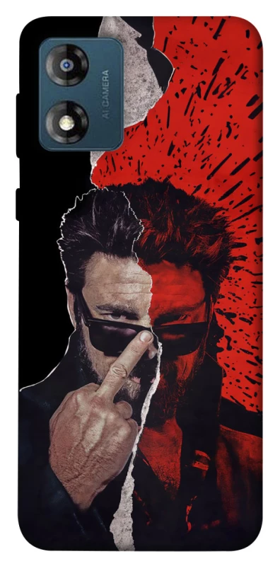 Чехол на Motorola Moto E13 Billy Butcher фото 1 из 1