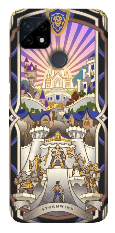 Чохол на Realme C21Y WOW Forever Stormwind фото 1 з 1