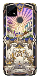 Чехол на Realme C21Y WOW forever stormwind фото 1 из 1