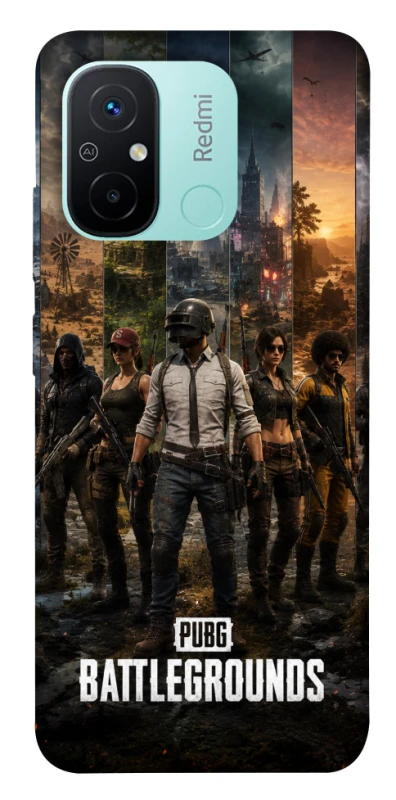 Чохол на Xiaomi Redmi 12C / Poco C55 PUBG фото 1 з 1