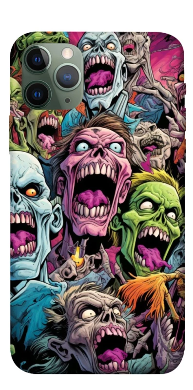 Чехол на Apple iPhone 11 Pro (5.8") Zombie фото 1 из 1
