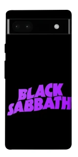 Чохол на Google Pixel 6a Black Sabbath logo ver.1 фото 1 Чохол на Google Pixel 6a Black Sabbath logo ver.1 фото 1 з 1