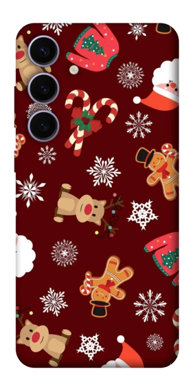 Чохол на Samsung Galaxy S25+ Новорічний v6 фото 1 з 1