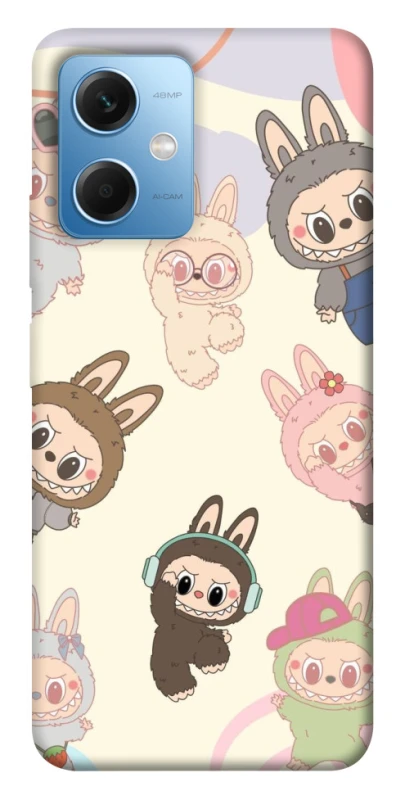 Чохол на Xiaomi Poco X5 5G Labubu Dance фото 1 з 1