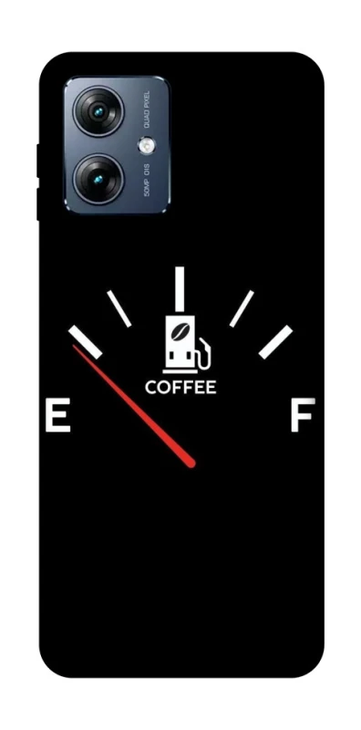 Чохол на Motorola Moto G54 Power Сoffee speedometer фото 1 з 1