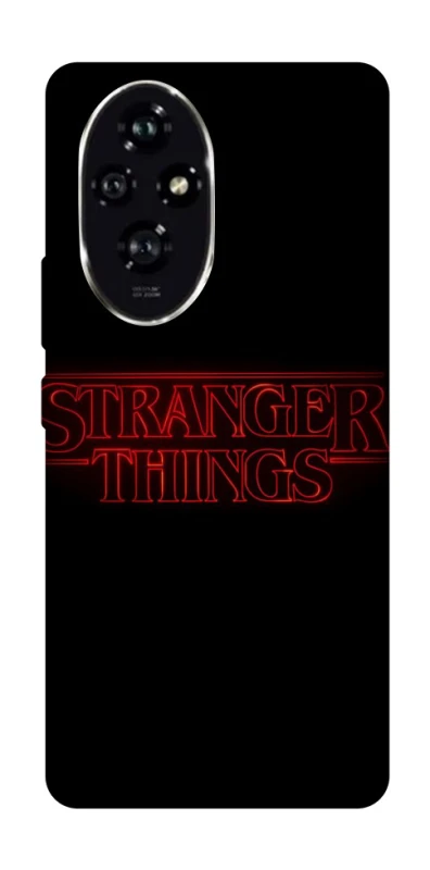 Чохол на Honor 200 Stranger Things ver.5 фото 1 з 1