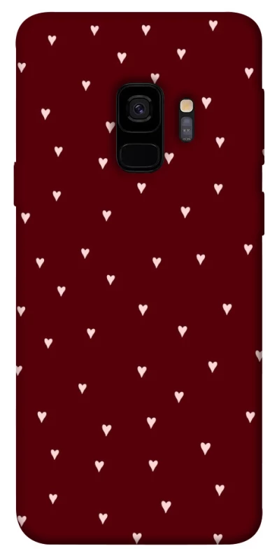 Чохол на Samsung Galaxy S9 Smal hearts фото 1 з 1