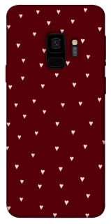 Чехол на Samsung Galaxy S9 Smal hearts фото 1 из 1