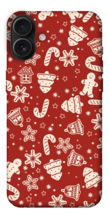 Чохол на Apple iPhone 16 Plus Новорічний v3 фото 1 з 1